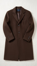 Espresso Tailored Long Coat